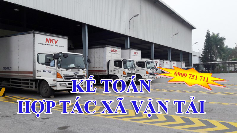 Kế toán hợp tác xã vận tải