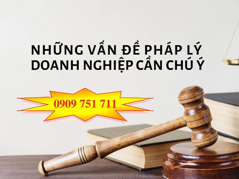 Khi thành lập doanh nghiệp cần lưu ý gì?