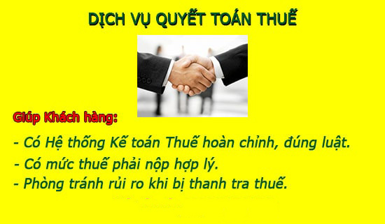 Tại sao bạn nên thuê dịch vụ quyết toán thuế cuối năm