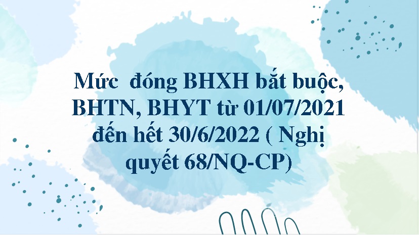 Nghị quyết 68 giảm mức đóng bảo hiểm xã hội