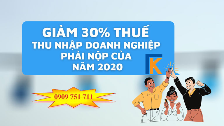 Nghị định giảm 30% thuế thu nhập doanh nghiệp