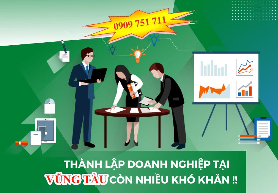 Những bất cập trong việc thành lập doanh nghiệp tại Bà Rịa - Vũng Tàu