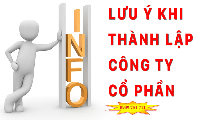 những điều cần biết khi thành lập công ty cổ phần