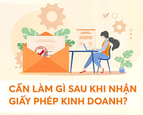 Các việc cần thực hiện sau khi thành lập công ty