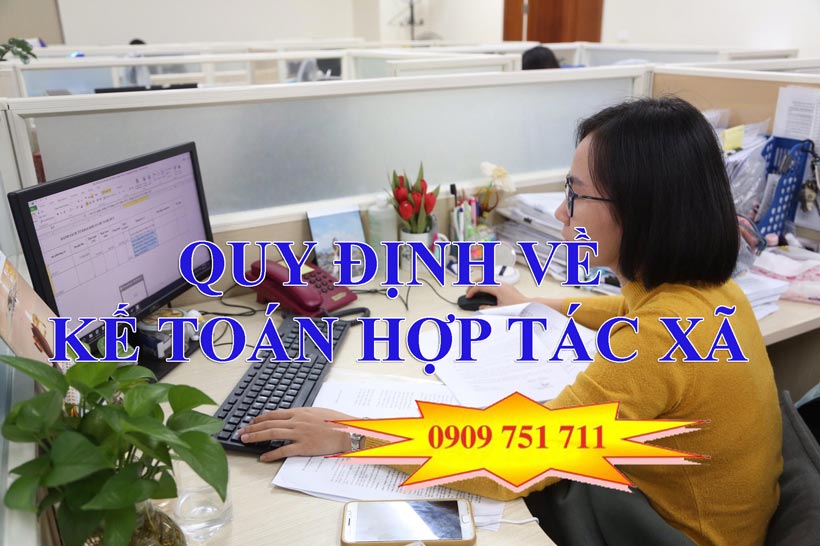 Quy định về kế toán hợp tác xã