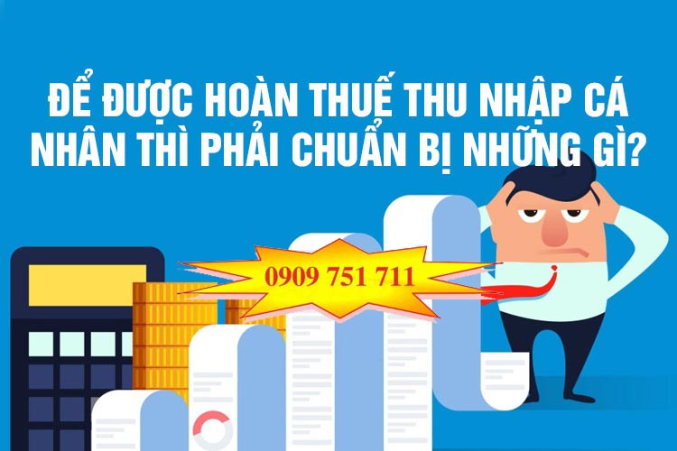 Quy trình hoàn thuế thu nhập cá nhân