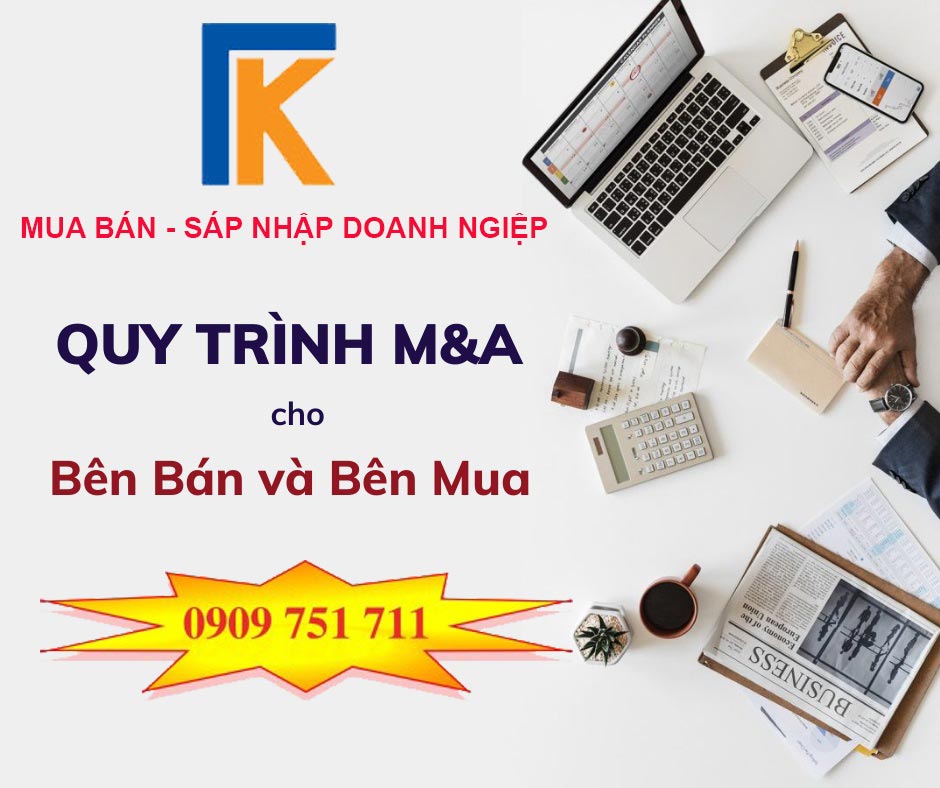 Quy trình mua bán sáp nhập doanh nghiệp