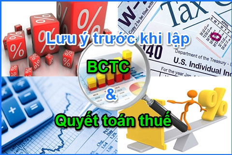 Quyết toán báo cáo tài chính