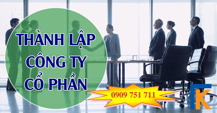 Dịch vụ thành lập công ty cổ phần chuyên nghiệp