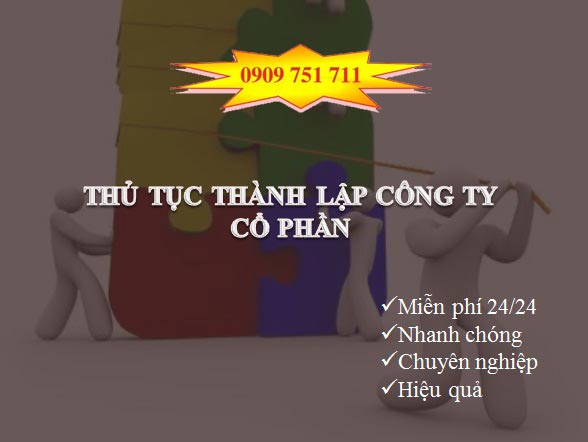 Dịch vụ thành lập công ty cổ phần tại TP Bảo Lộc chuyên nghiệp