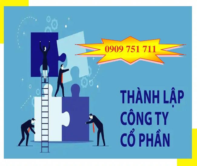 Dịch vụ thành lập công ty cổ phần tại TP Bảo Lộc trọn gói 