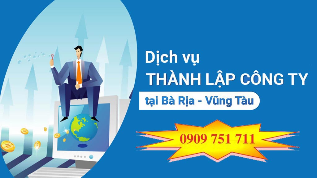 Dịch vụ thành lập công ty cổ phần tại Vũng Tàu trọn gói