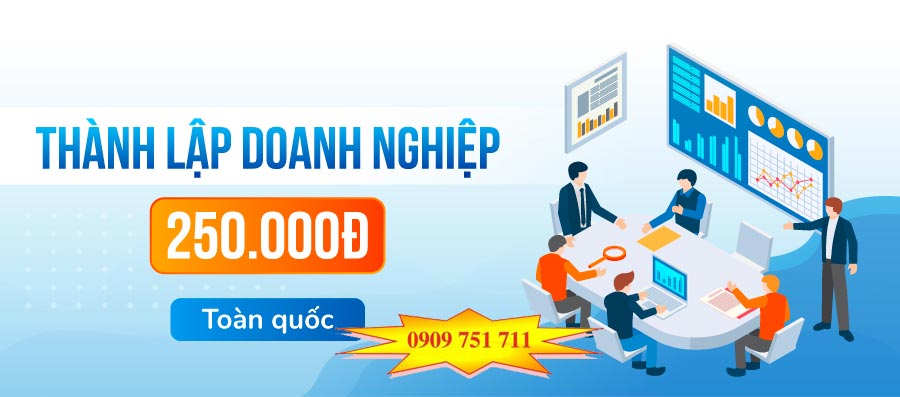 Thành Lập doanh nghiệp giá rẻ