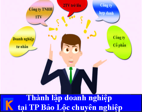 dịch vụ thành lập doanh nghiệp tại thành phố Bảo Lộc chuyên nghiệp