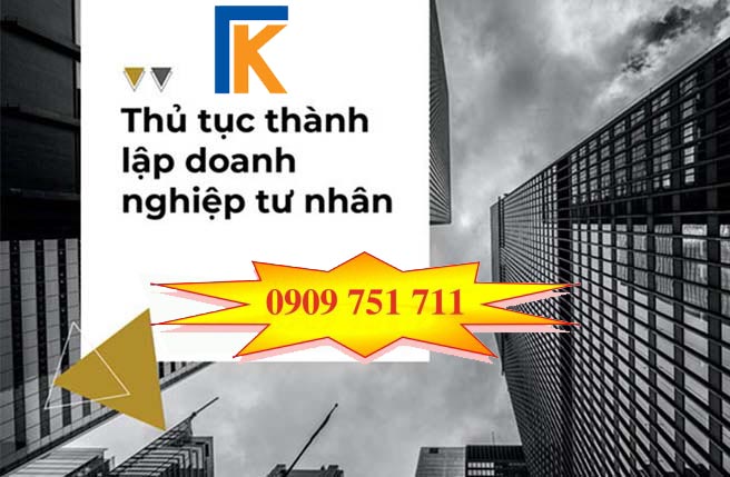 Dịch vụ thành lập doanh nghiệp tư nhân tại TP Bảo Lộc trọn gói