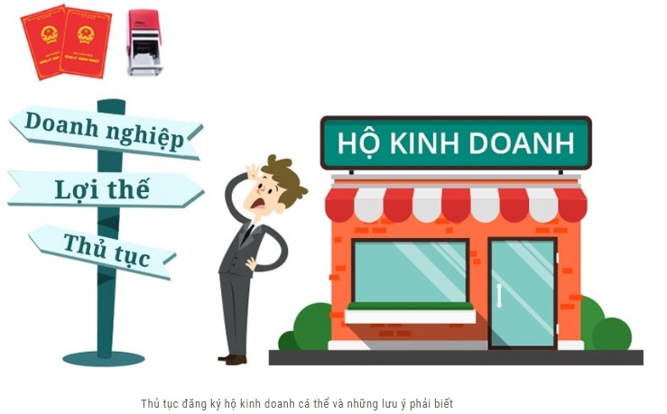 Thủ tục đăng ký hộ kinh doanh cá thể