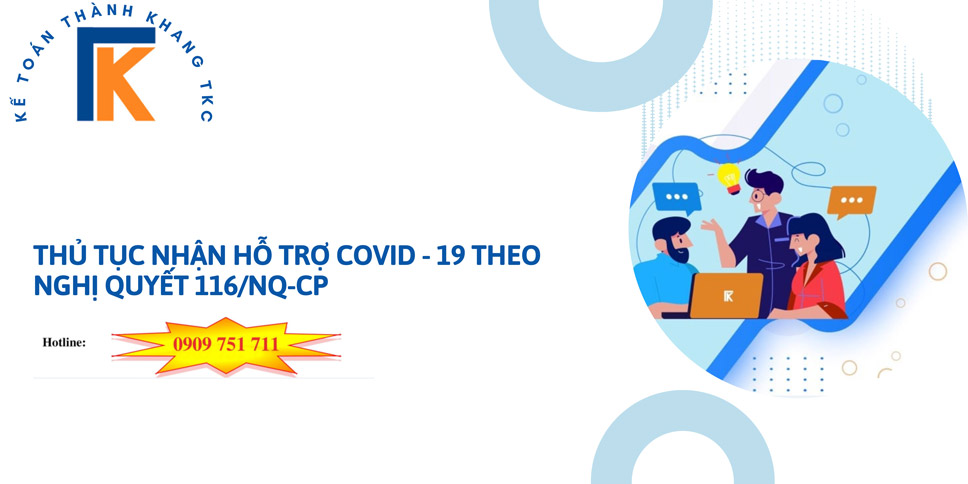 Thủ tục hỗ trợ người lao động và người sử dụng lao động theo nghị quyết 116/NQ-CP