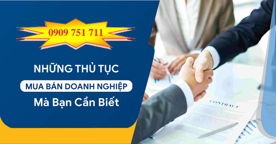 Mua bán doanh nghiệp tại TPHCM