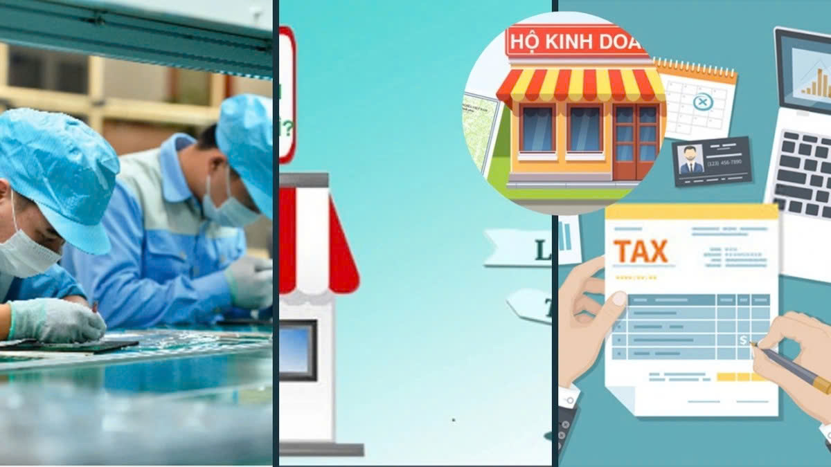 NHỮNG CHÍNH SÁCH THUẾ MỚI ÁP DỤNG CHO HỘ KINH DOANH TỪ NGÀY 01/7/2025