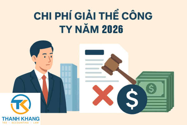 Chi Phí Giải Thể Công Ty 2026 Bao Nhiêu? Cập Nhật Mới Nhất