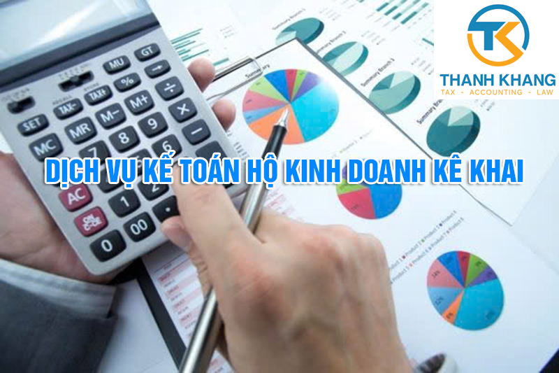 Thuê kế toán thuế hộ kinh doanh kê khai trọn gói giá tốt