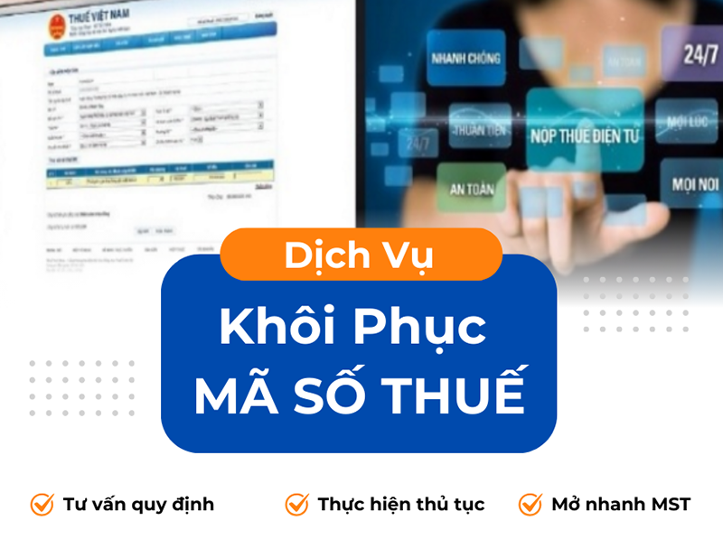 Dịch Vụ Mở Lại Mã Số Thuế Để Giải Thể Trọn Gói Uy Tín
