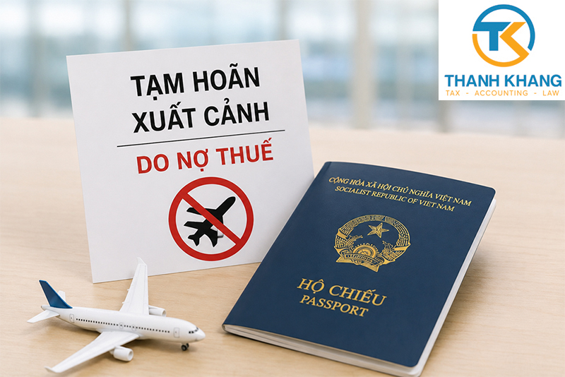 Hộ Kinh Doanh Cá Thể Nợ Thuế Có Bị Hoãn Xuất Cảnh Không?