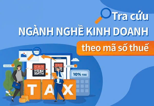 HƯỚNG DẪN CÁCH TRA CỨU NGÀNH NGHỀ KINH DOANH THEO MÃ SỐ THUẾ