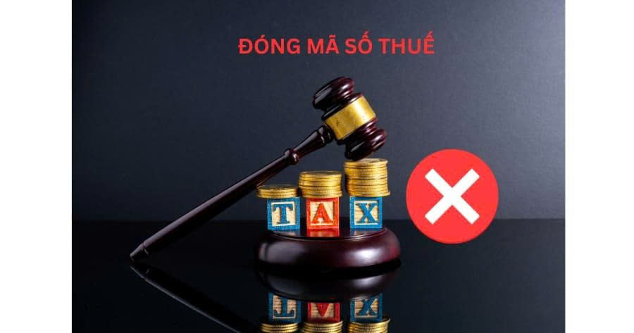 HƯỚNG DẪN THỦ TỤC KHÓA MÃ SỐ THUẾ KHI NGỪNG KINH DOANH