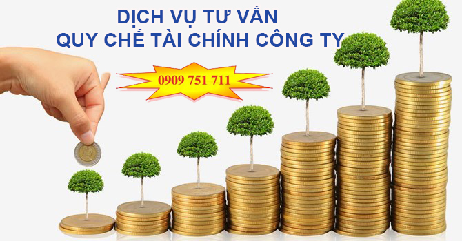 tư vấn xây dựng quy chế tài chính công ty