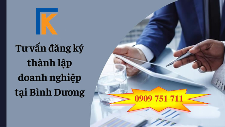 Tư vấn thành lập doanh nghiệp tại Bình Dương